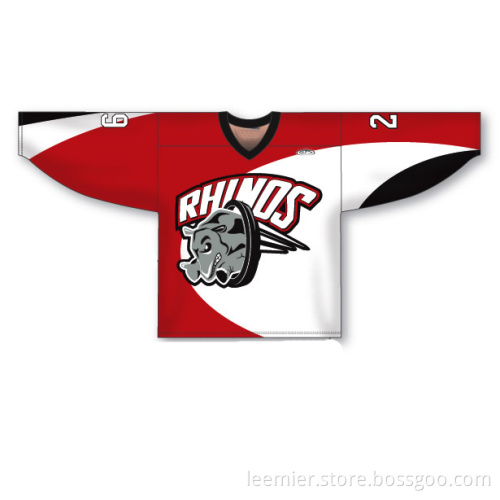 Best Quality Sublimated Custom Ice Hockey Jersey